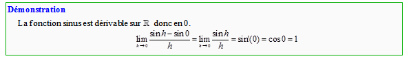 Cours sur les fonctions trigonométriques - terminale S - page 4