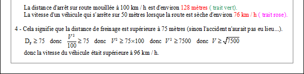 Corrigé exercice 6 sur les fonctions